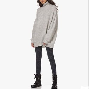 Spanx Camouflage Black Leggings